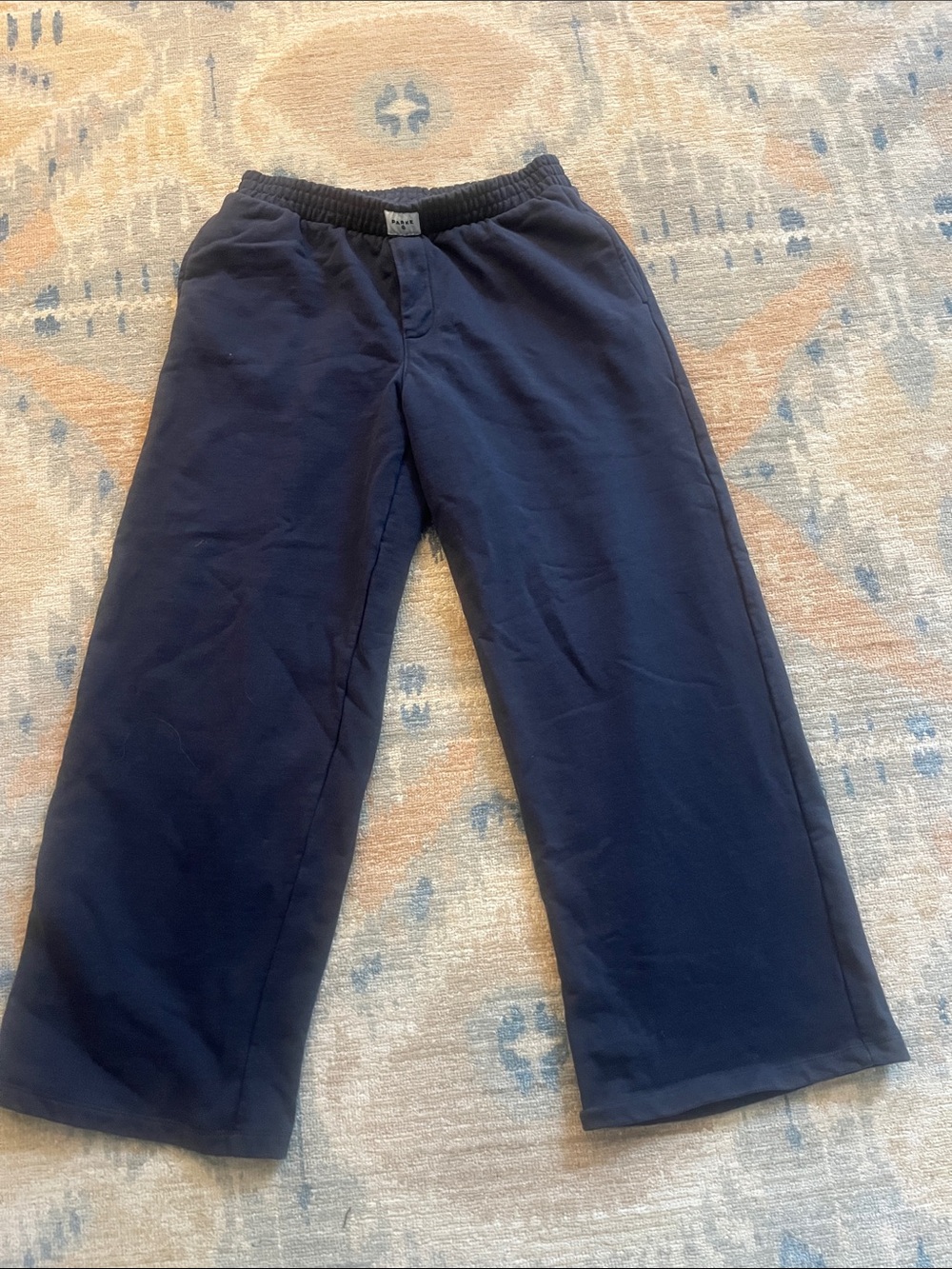 PARKE/ Target wide leg sweatpants